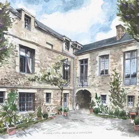Tanquerey De La Rochaisiere Guest house Coutances