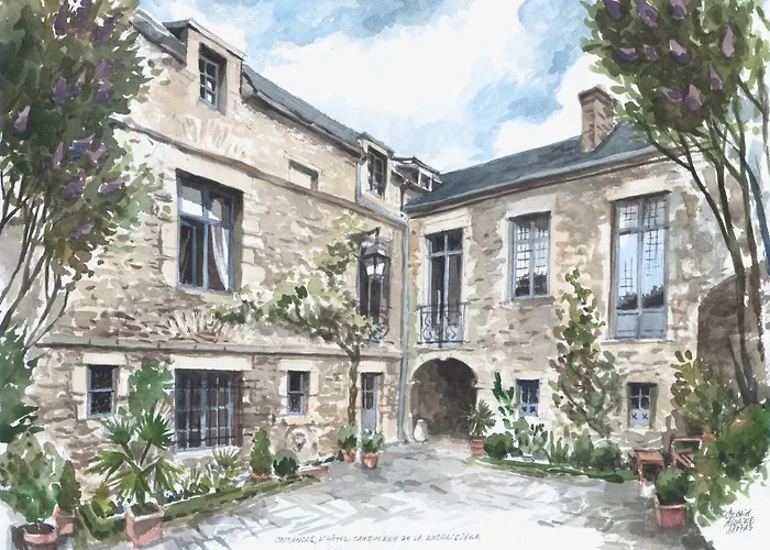 Tanquerey De La Rochaisiere Guest house Coutances